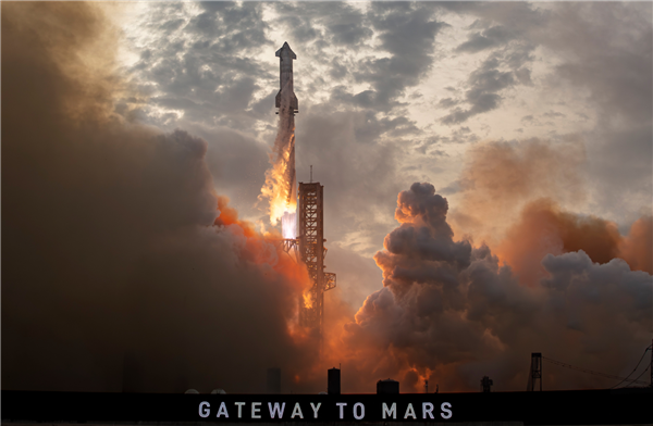 人類最強火箭星艦試飛失敗又如何 馬斯克曬大量發射照：震撼