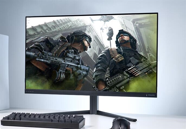 首發價1099元 飛利浦推出新款24寸顯示器:2K 180Hz屏(圖2) 首發價1099元 飛利浦推出新款24寸顯示器:2K 180Hz屏