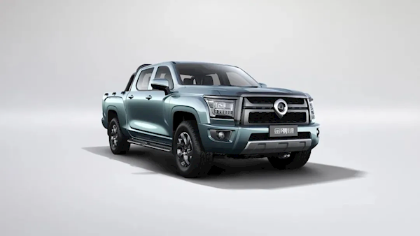 10萬元買采埃孚8AT自動擋皮卡 長城金剛炮上市定檔(圖3) 10萬元買采埃孚8AT自動擋皮卡 長城金剛炮上市定檔