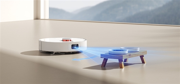 僅2499元!小米發布米家掃拖機器人H40:主刷防纏毛 基座小巧(圖3) 僅2499元!小米發布米家掃拖機器人H40:主刷防纏毛 基座小巧