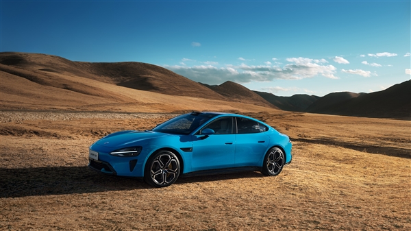 高清無水印！小米汽車SU7發布橫版電腦高清壁紙合集