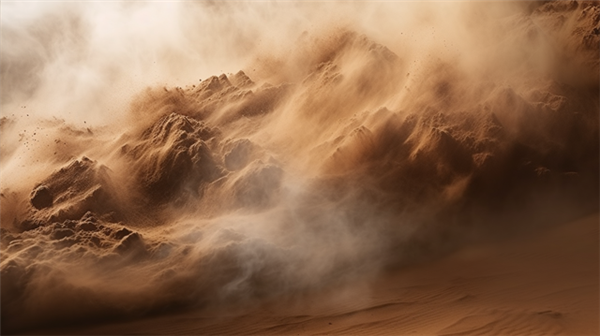 沙塵暴來襲：四預警齊發(fā)