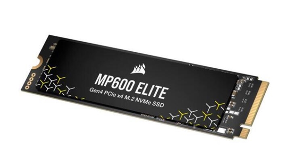 美商海盜船發布MP600 ELITE PCIe 4.0 SSD:最高可選4TB(圖2) 美商海盜船發布MP600 ELITE PCIe 4.0 SSD:最高可選4TB
