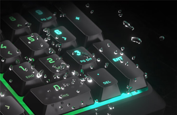 329元 美商海盜船推出K55 Core RGB游戲鍵盤:10區RGB背光(圖2) 329元 美商海盜船推出K55 Core RGB游戲鍵盤:10區RGB背光