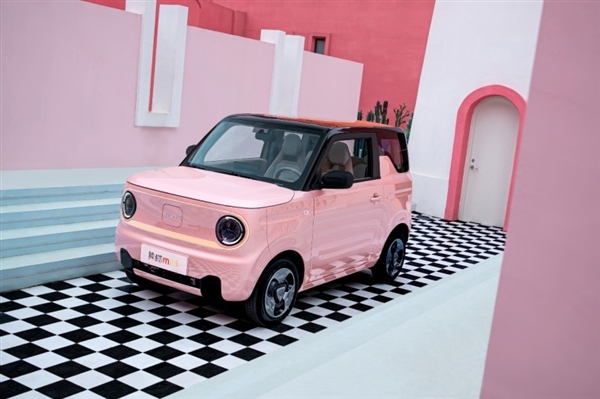 價格或驚喜 吉利熊貓mini開啟預售：續航200有快充