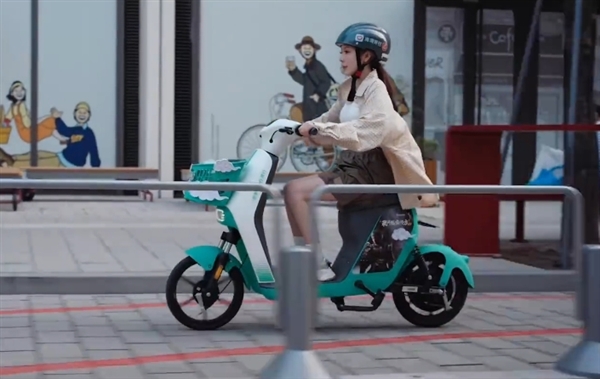 滴滴青桔X《黑神話:悟空》聯名筋斗云車來了:明天起隨游戲登陸全國(圖5) 滴滴青桔X《黑神話:悟空》聯名筋斗云車來了:明天起隨游戲登陸全國