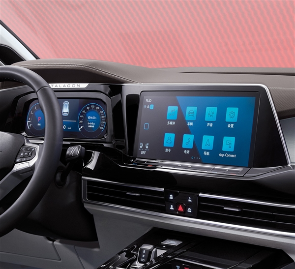 買攬境還是買漢蘭達？新款大眾攬境上市：空間比肩奧迪Q7