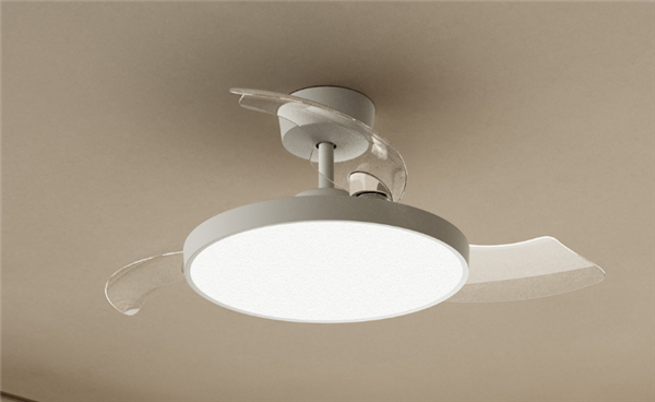 米家風扇燈42英寸即將開售:35W直流電機、支持小米澎拜智聯(圖1) 米家風扇燈42英寸即將上市:35W直流電機、支持小米澎拜智聯