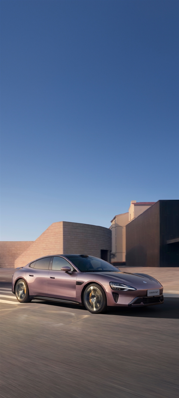 過足眼癮！官方公布小米SU7高清手機壁紙：趕快換上吧