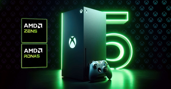 第五代Xbox堪稱夢幻！AMD Zen5、RDNA5