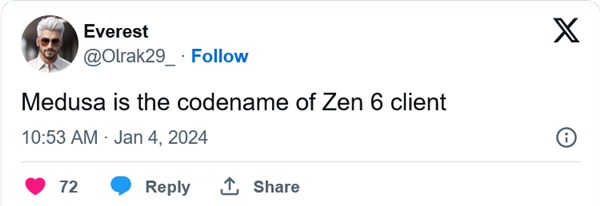 蘇媽給力!AMD Zen 6首曝光:采用帶寬更高的2.5D互連技術(shù) 性能更強(qiáng)(圖2) 蘇媽給力!AMD Zen 6首曝光:采用帶寬更高的2.5D互連技術(shù) 性能更強(qiáng)