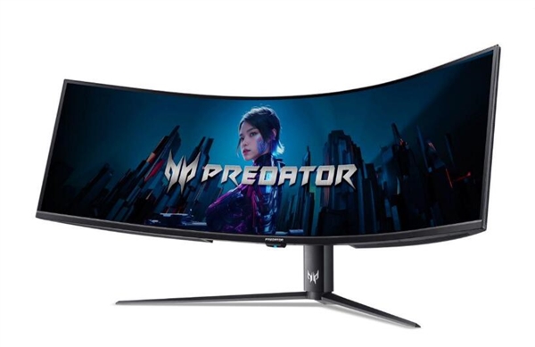 宏碁推出掠奪者Z57電競顯示器:分辨率達7620x2160、120Hz高刷(圖2) 宏碁推出掠奪者Z57電競顯示器:分辨率達7620x2160、120Hz高刷