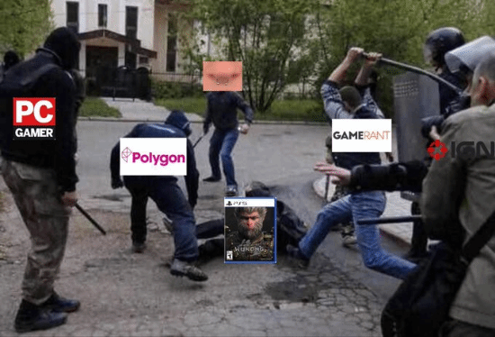 不配年度提名！國外推主制作《黑神話》TGA梗圖：西方媒體集體打壓