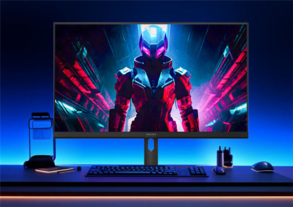 飛利浦新款27寸顯示器首發1699元:2K 240Hz面板(圖1) 飛利浦新款27寸顯示器首發1699元:2K 240Hz面板