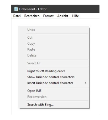 微軟Win10六月更新導致本地化異常:非英文系統出現英文右鍵菜單(圖2) 微軟Win10六月更新導致本地化異常:非英文系統出現英文右鍵菜單