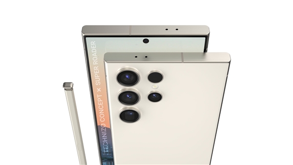 硬剛iPhone 15 Pro！安卓機皇三星Galaxy S24 Ultra渲染圖出爐：鈦合金中框