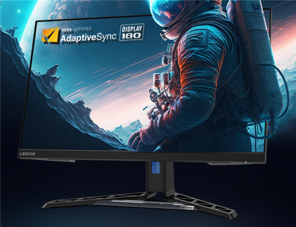 1149元 聯想拯救者R27qe顯示器上架:2K 180Hz屏(圖3) 1149元 聯想拯救者R27qe顯示器上架:2K 180Hz屏