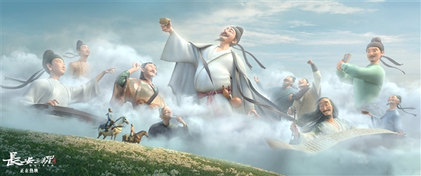 暑期檔過半票房前三全是黑馬:《長安三萬里》爆火 48首唐詩貫穿全片(圖3) 暑期檔過半票房前三全是黑馬:《長安三萬里》爆火 48首唐詩貫穿全片