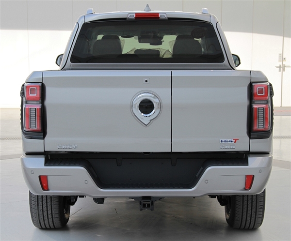 國產(chǎn)皮卡銷量王綠牌版來了！長城炮Hi4-T實(shí)車亮相