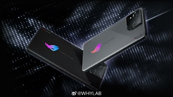 ROG游戲手機(jī)8渲染圖來了：五邊形鏡頭模組搶眼