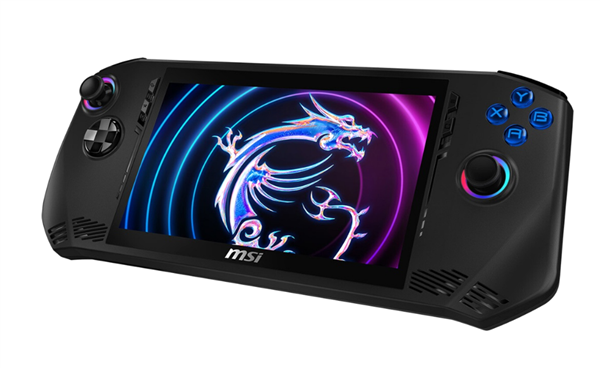 微星CLAW掌機發布:酷睿Ultra 7 155H、配有雷電4接口(圖2) 微星CLAW掌機發布:酷睿Ultra 7 155H、配有雷電4接口