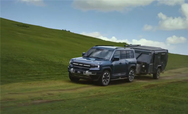 30萬起售 比亞迪方程豹豹5正式開售:500千瓦功率爆殺奔馳大G(圖1) 售30萬 比亞迪方程豹豹5正式開售:500千瓦功率爆殺奔馳大G