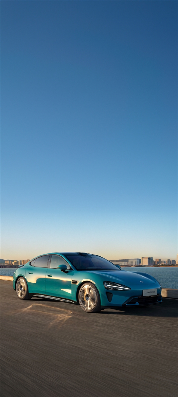 過足眼癮！官方公布小米SU7高清手機壁紙：趕快換上吧