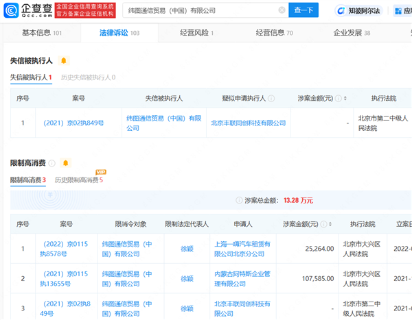 女子稱3萬元買的手機太卡第二天想退:關聯品牌已成老賴(圖3) 女子稱3萬元買的手機太卡第二天想退:關聯品牌已成老賴