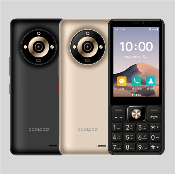 不怕2G/3G退網!酷派金世紀Y60上架:699元5G老年機(圖1) 不怕2G/3G退網!酷派金世紀Y60上架:699元5G老年機