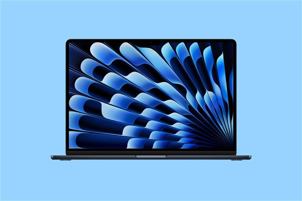 輕薄本新王者登場(chǎng)!蘋(píng)果MacBook Air 15英寸版明日預(yù)售(圖1) 最強(qiáng)悍的15英寸輕薄本!蘋(píng)果MacBook Air明天預(yù)售:10499元起