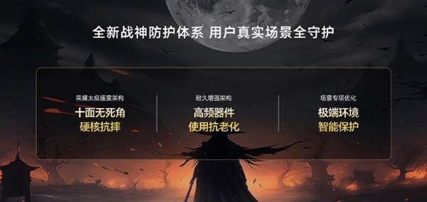 榮耀X50 GT搭載6.78寸OLED雙曲屏:整機十面抗摔(圖5) 榮耀X50 GT搭載6.78寸OLED雙曲屏:整機十面抗摔