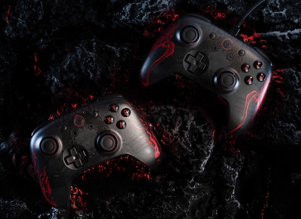 129元起!八位堂《黑神話:悟空》聯名手柄預售:機身、包裝深度定制(圖2) 129元起!八位堂《黑神話:悟空》聯名手柄預售:機身、包裝深度定制