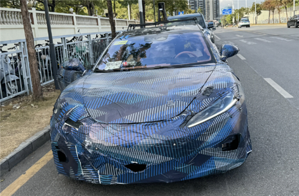 對標保時捷!騰勢全新獵裝車型曝光:有望年中發布(圖2) 對標保時捷!騰勢全新獵裝車型曝光:有望年中發布