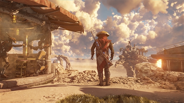 3DMark Steel Nomad非光追跨平臺測試明年發布:免費升級(圖4) 3DMark Steel Nomad非光追跨平臺測試明年發布:免費升級