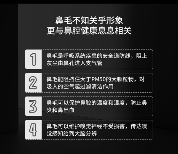 自動剪超長鼻毛 雙刃刀片穩準狠!電動鼻毛修剪器7.9元到手(圖2) 自動剪超長鼻毛 雙刃刀片穩準狠!電動鼻毛修剪器7.9元到手