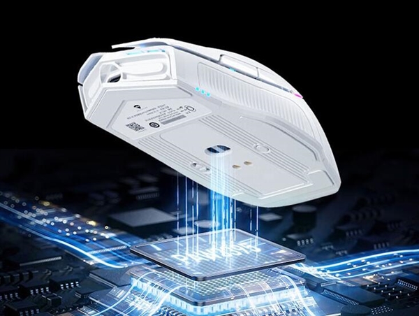 首發(fā)299元 機(jī)械師退出L8 Pro三模游戲鼠標(biāo)：原相3395芯片