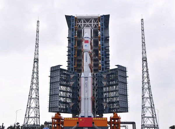 世界現役最強貨物運輸能力！天舟八號貨運飛船將于今日23時13分發射