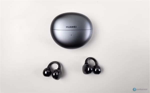 舒適度秒殺入耳式！華為首款開放式耳機FreeClip圖賞：不分左右耳、可全天佩戴