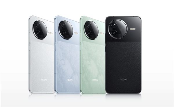 REDMI K80外觀正式公布！攝像頭神似乒乓球拍 果然是大滿貫旗艦