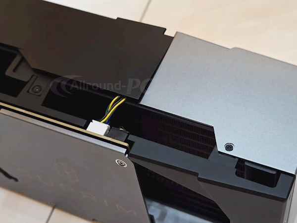 4.5插槽巨物!微星RTX 4090 SUPRIM FUZION用上一體水冷(圖7) 4.5插槽巨物!微星RTX 4090 SUPRIM FUZION用上一體水冷