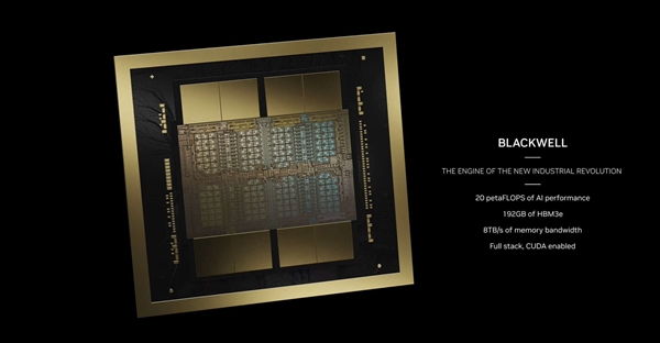 2080億晶體管、1700W功耗!黃仁勛拋出了真正的戰術核彈(圖2) 黃仁勛拋出2700W功耗的真核彈!還有240TB顯存的AI超級計算機
