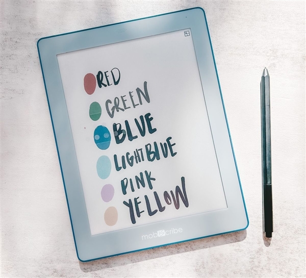 搭載7.8英寸彩色水墨屏:MobiScribe推出Wave Color閱讀器(圖1) 搭載7.8英寸彩色水墨屏:MobiScribe推出Wave Color閱讀器