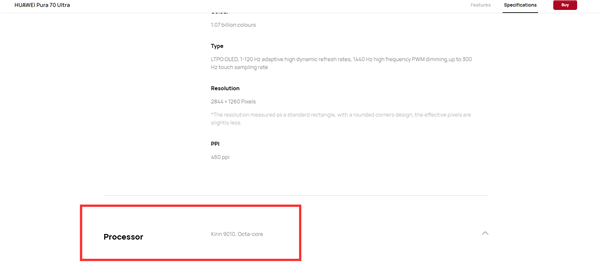 5618元起!華為Pura 70系列海外發布:麒麟9010終于公開(圖3) 5618元起!華為Pura 70系列海外發布:麒麟9010終于公開