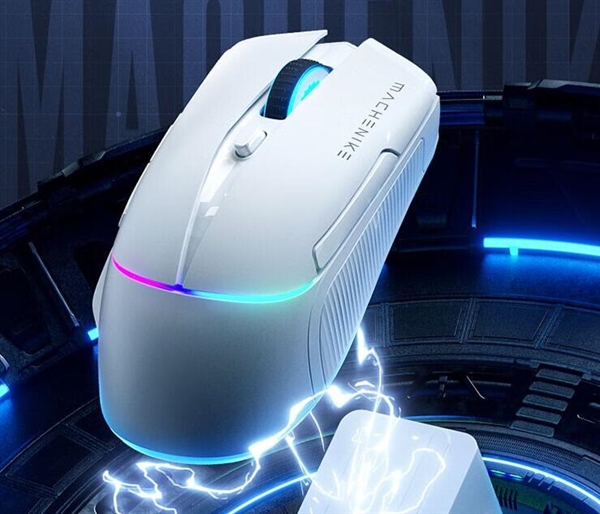 首發(fā)299元 機(jī)械師退出L8 Pro三模游戲鼠標(biāo)：原相3395芯片