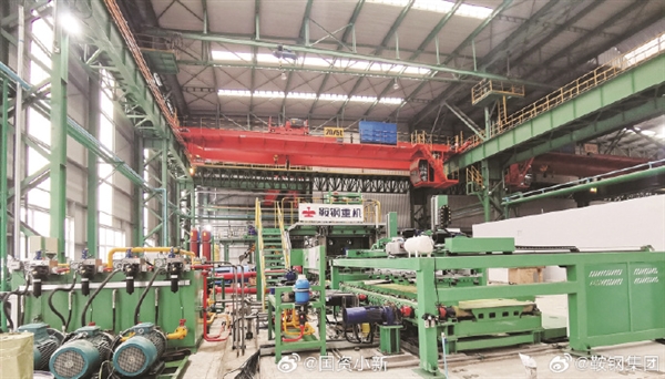 國內首條！鞍鋼集團鈦—特結合高溫合金中薄板軋制生產線實現達產