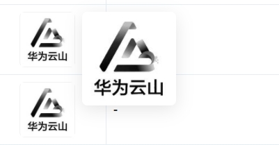 華為全新圖形商標“華為云山”亮相:像一座山(圖1) 華為全新圖形商標“華為云山”亮相:像一座山