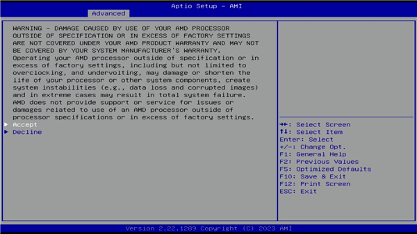 AMD Zen4撕裂者超頻代價慘重:立刻、永久丟失保修(圖4) AMD Zen4撕裂者超頻代價慘重:立刻、永久丟失保修