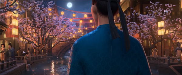 追光動畫十年集大成之作!電影《長安三萬里》預告曝光(圖2) 追光動畫十年集大成之作!電影《長安三萬里》預告曝光