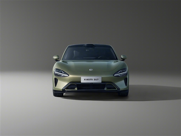 小米汽車SU7海灣藍(lán)/橄欖綠/雅灰實(shí)拍圖對比!三款配色你選誰(圖10) 小米汽車SU7海灣藍(lán)/橄欖綠/雅灰實(shí)拍圖對比!你最喜歡哪一款