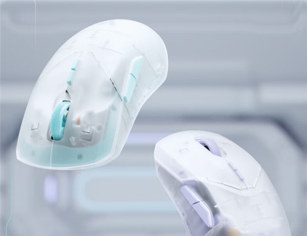 349元 雷柏VT9 PRO雙模無線游戲鼠標上架:半透明磨砂設計(圖1) 349元 雷柏VT9 PRO雙模無線游戲鼠標上架:半透明磨砂設計